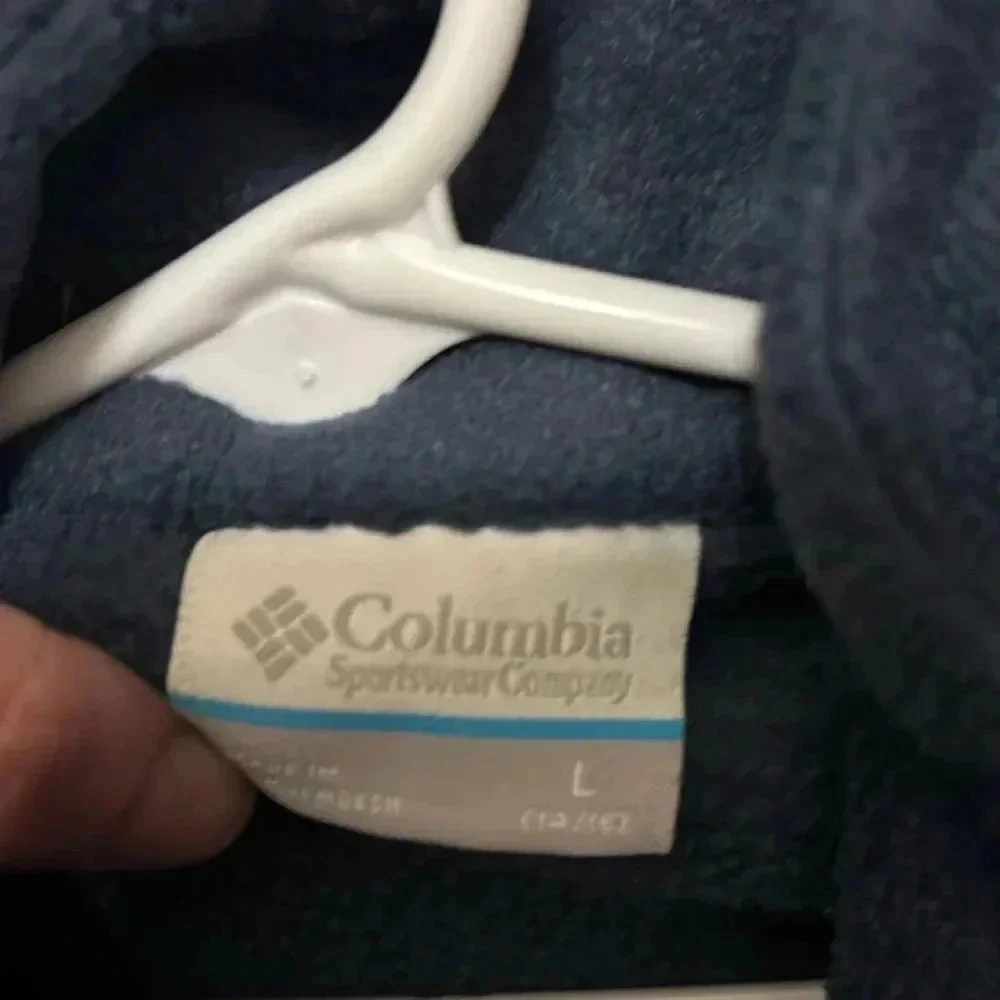 Columbia Kids Sz 14-16 Blue Steens Mt™ II Fleece Jacket. Exclnt cndtn.